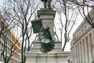 Protesters topple down 120-year-old statue of Confederate general in Washington DC