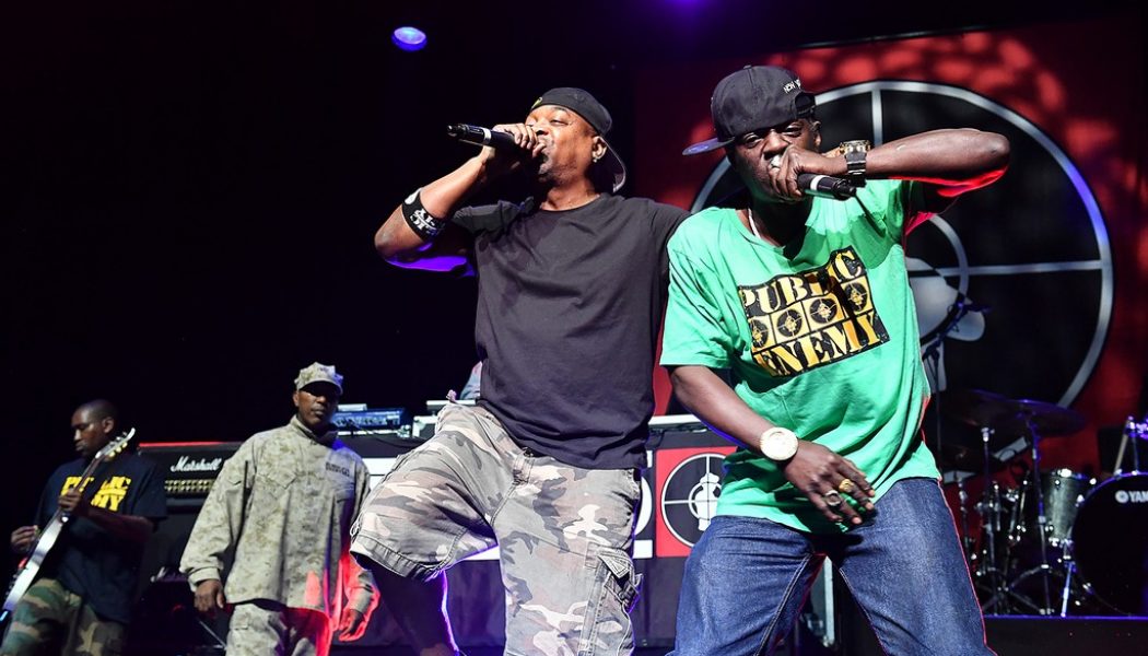 Public Enemy Returns With Anti-Trump ‘State of the Union (STFU)’ Song: Watch