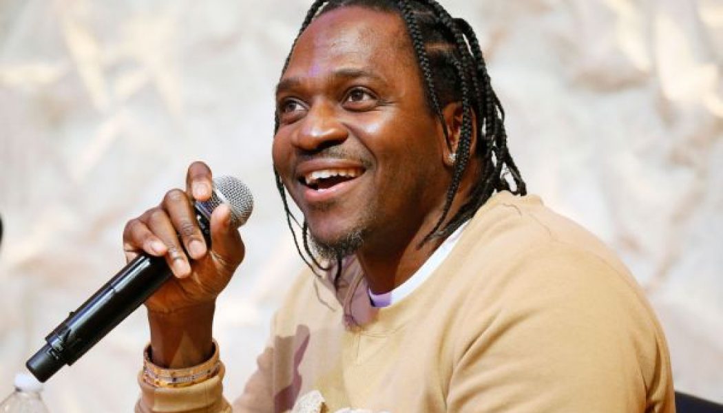 Pusha T, Tony Draper & Ricky Davis Kick Off Feed Your City Challenge In Norfolk