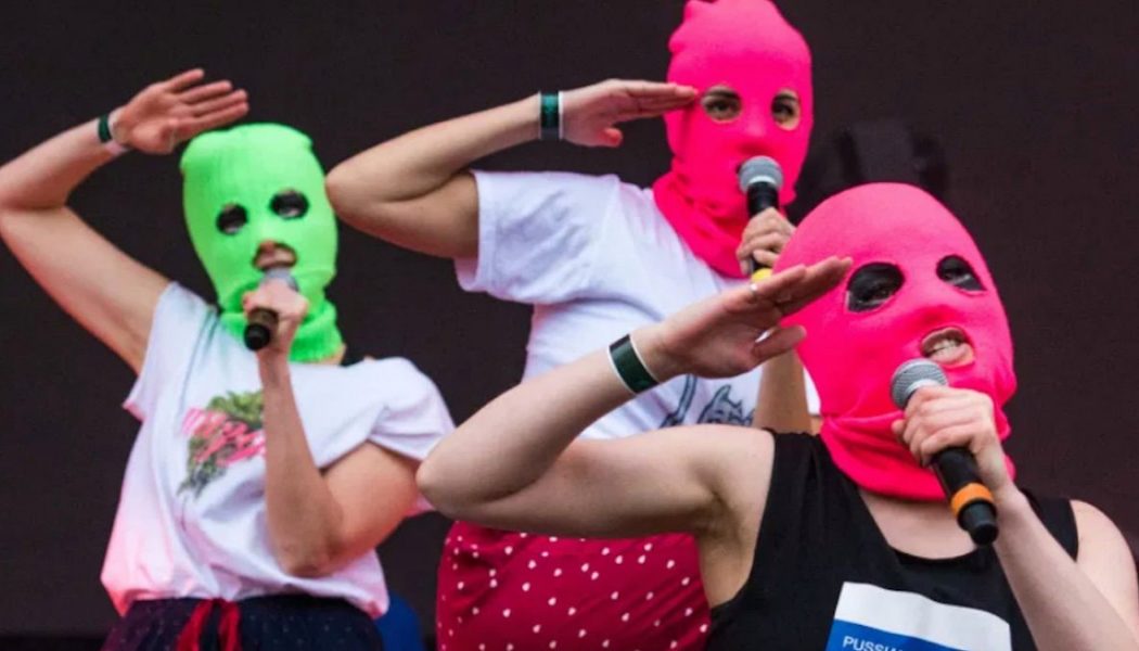 Pussy Riot Share New Song “1312” Railing Against Police Brutality: Stream