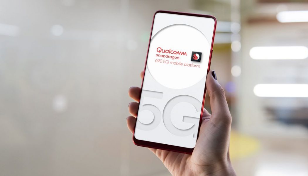 Qualcomm launches new Snapdragon 690 processor to add 5G to budget phones