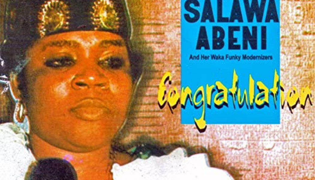 Queen Salawa Abeni – Gentle Lady