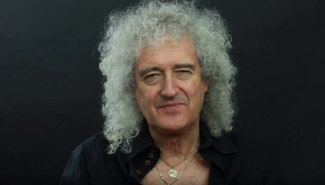 QUEEN’s BRIAN MAY Is ‘Touched’ By Praise From NUNO BETTENCOURT And STEVE VAI