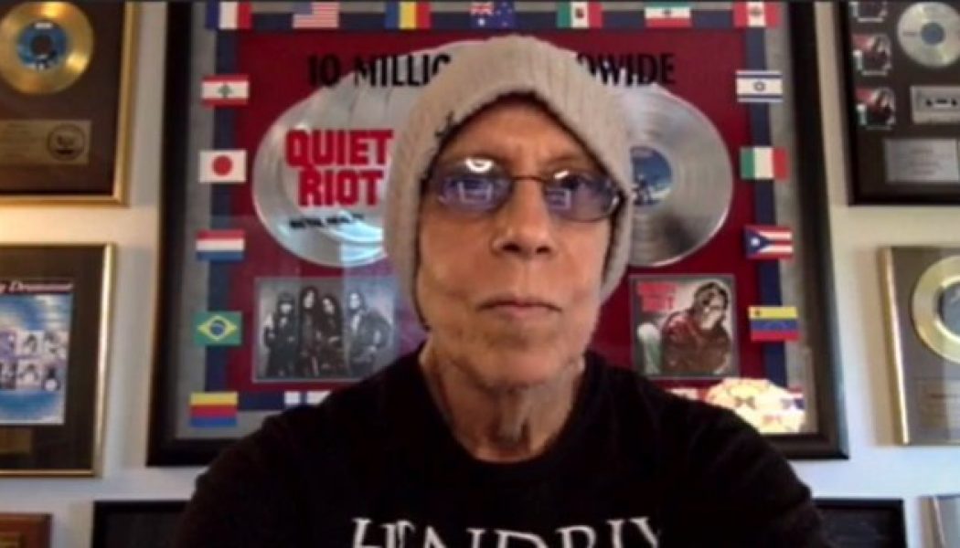 QUIET RIOT’s FRANKIE BANALI On His Cancer Battle: ‘The Support’ From Fans ‘Has Been Amazing’