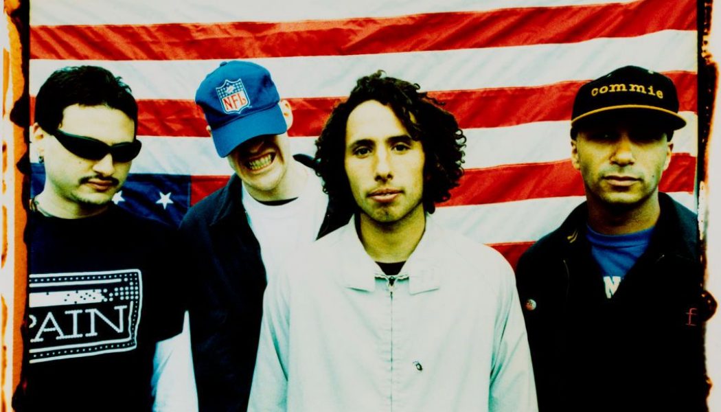 Rage Against the Machine See 62% Increase in Streams Amid Protests