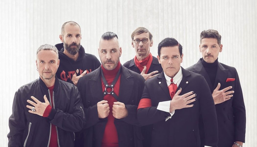 Rammstein Working on New Songs While in Lockdown