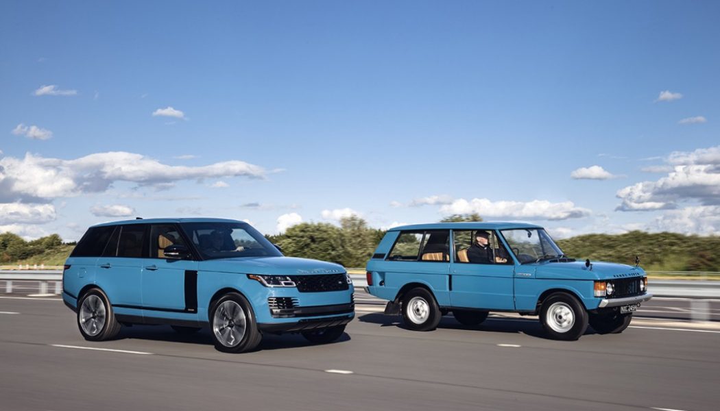 Range Rover Celebrates 50 Year Anniversary With Limited-Edition Vehicle