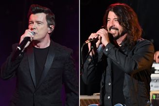 Rick Astley Covers Foo Fighters’ ‘Everlong’