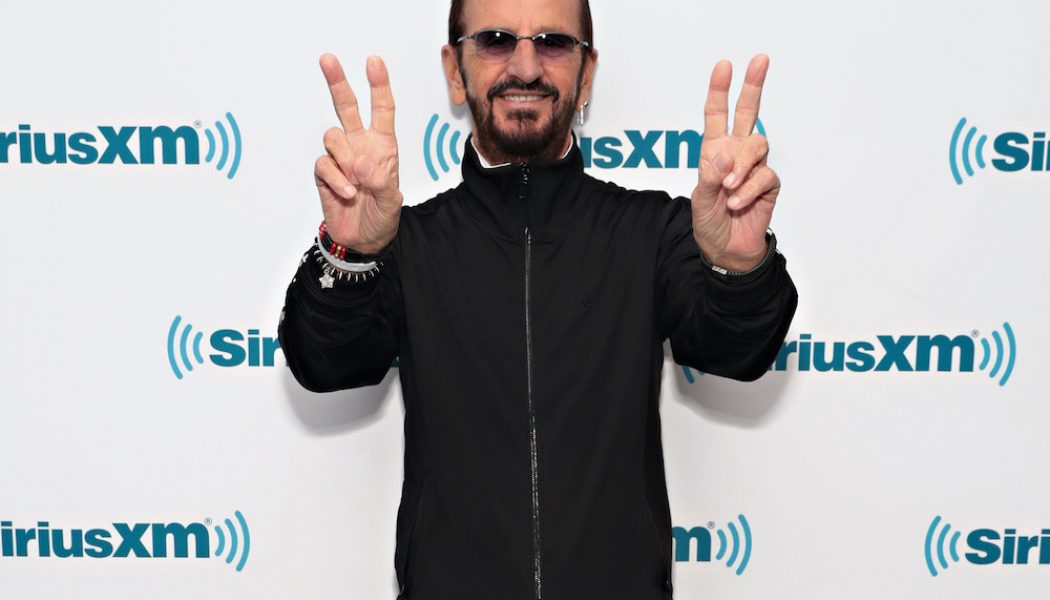 Ringo Starr Sends ‘Peace Love & Continuous Support’ to Those Protesting Racial Injustice