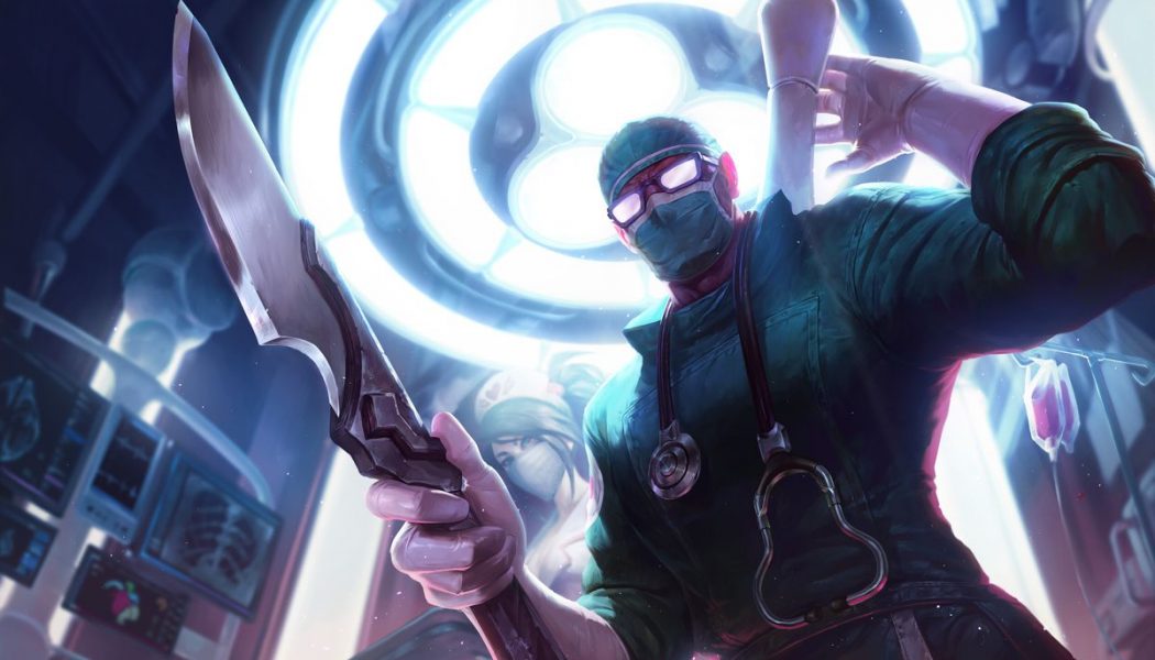 Riot is selling League of Legends skins to raise money for COVID-19 relief