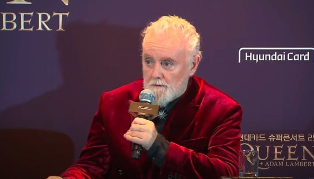 ROGER TAYLOR Believes QUEEN Would Still Be Making Music If FREDDIE MERCURY Was Alive