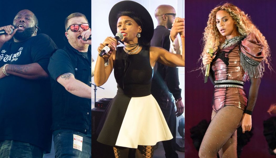 Run The Jewels’s Evergreen Protest, Janelle Monáe’s Defining Anthems, And More Songs We Love