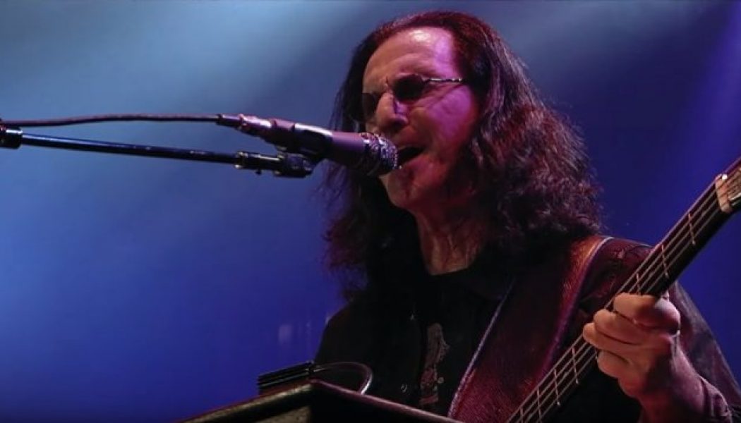 RUSH’s GEDDY LEE Unearths 50-Year-Old Photo Of Him Playing One Of His Very First Instruments