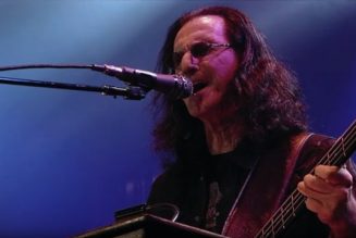 RUSH’s GEDDY LEE Unearths 50-Year-Old Photo Of Him Playing One Of His Very First Instruments