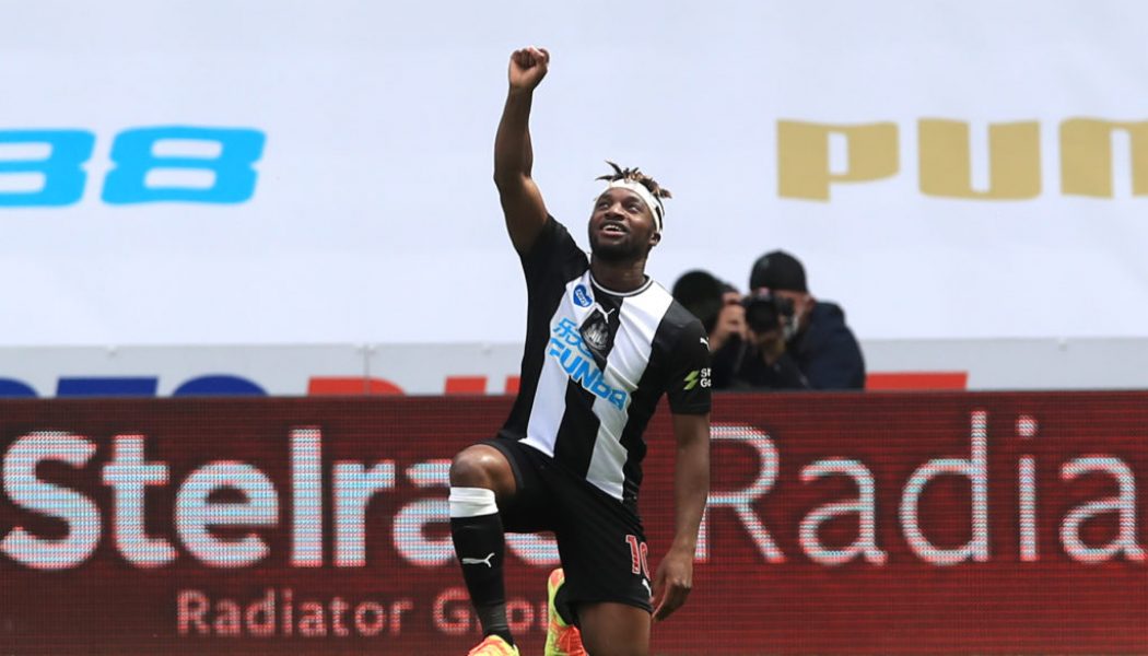 Saint-Maximin’s hilarious reaction to making Alan Shearer’s TOTW