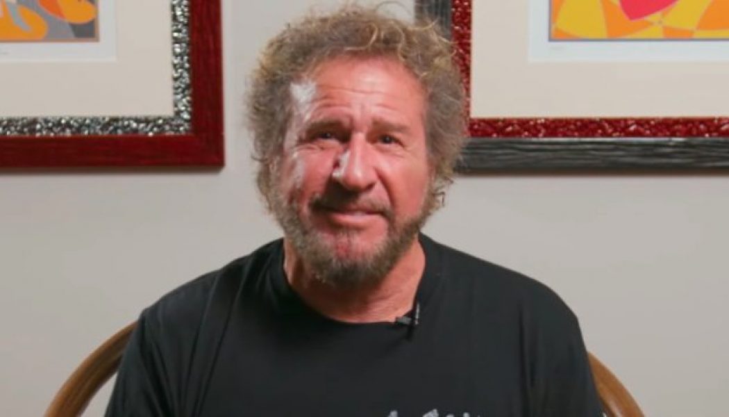 SAMMY HAGAR Clarifies Comment That He Is Willing To ‘Get Sick And Even Die’ To Help The Economy