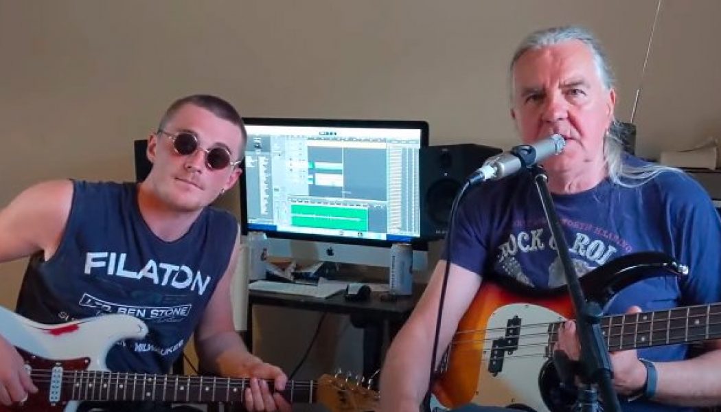 SAXON Singer BIFF BYFORD And Son Announce First Virtual Concert