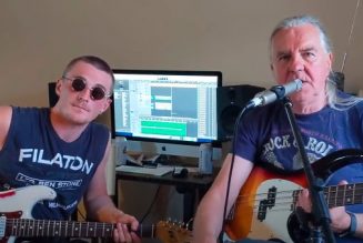 SAXON Singer BIFF BYFORD And Son Announce First Virtual Concert