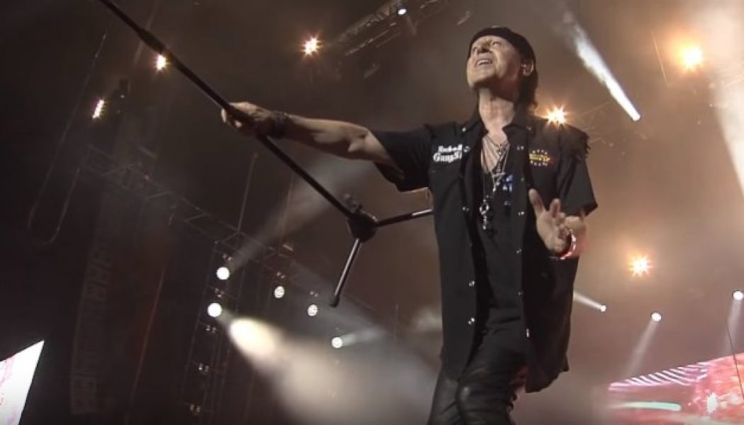 SCORPIONS Have ‘So Much Great Material’ For Next Studio Album, Says KLAUS MEINE