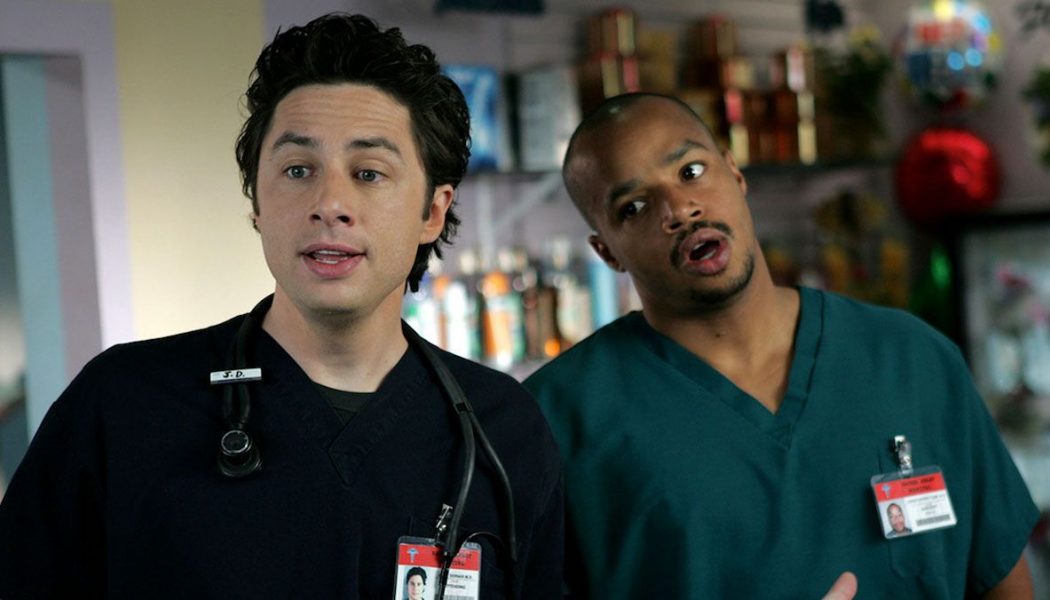 Scrubs Blackface Episodes Pulled from Hulu at Creator’s Request