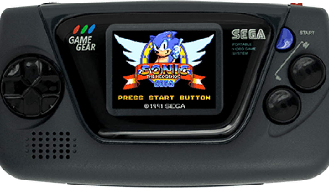 Sega’s Game Gear Micro is four $50 consoles with four games each