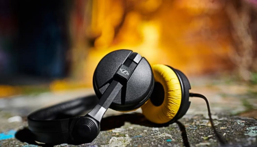 Sennheiser Celebrates 75th Anniversary by Adding a Splash of Sun-Kissed Color to Iconic Headphones