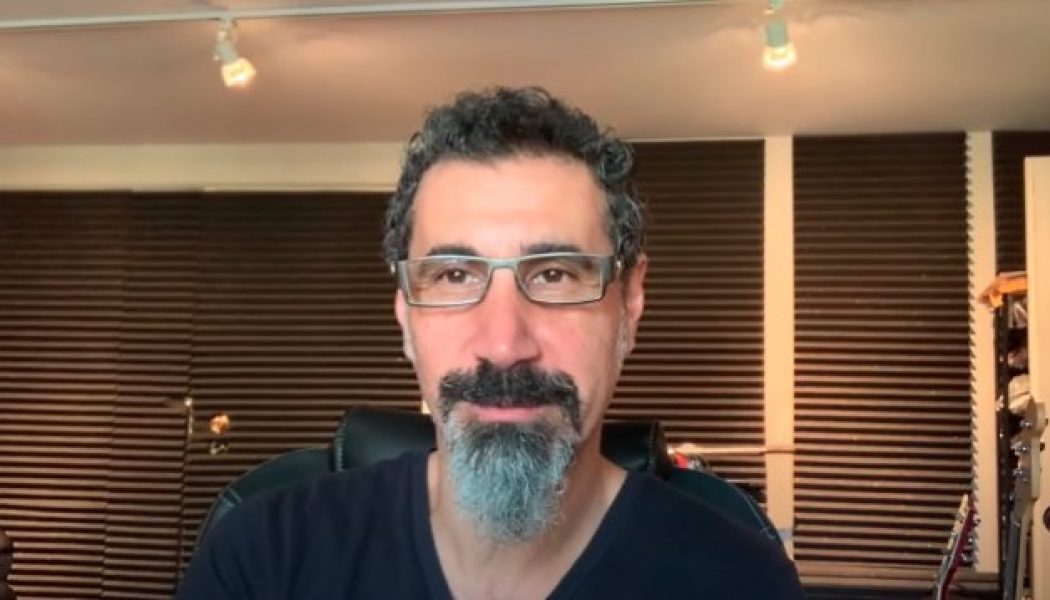 SERJ TANKIAN On SOAD Fans Who Don’t Want To Hear His Political Ideas: ‘Have You Not Listened To The Words In 20 Years?’