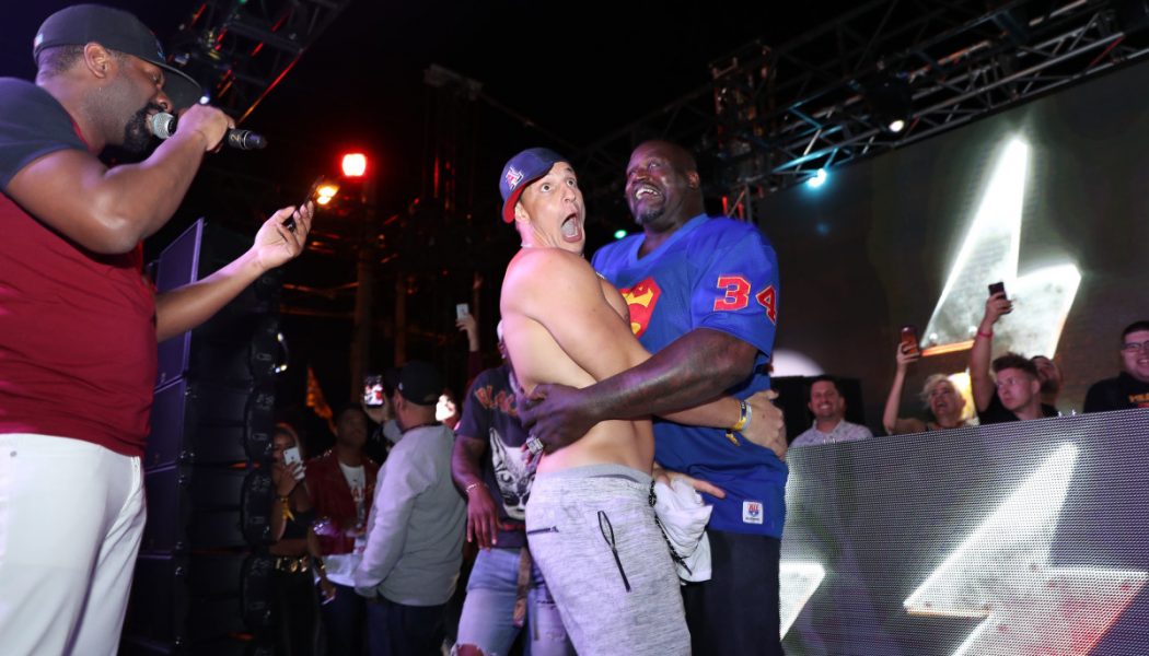 Shaquille O’Neal and Rob Gronkowski Announce Charity Livestream with Diplo, Steve Aoki, Carnage, and More