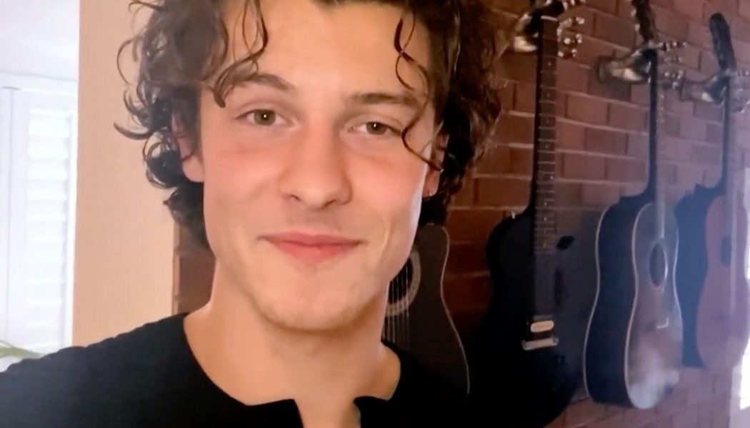 Shawn Mendes Shouts Out Grads, Students Perform His Hit ‘There’s Nothing Holdin’ Me Back’ at ‘Dear Class of 2020′ Commencement