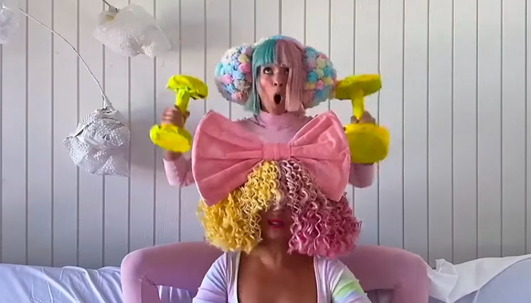 Sia and Maddie Ziegler Bring Bubbly Performance of ‘Together’ to Tonight Show