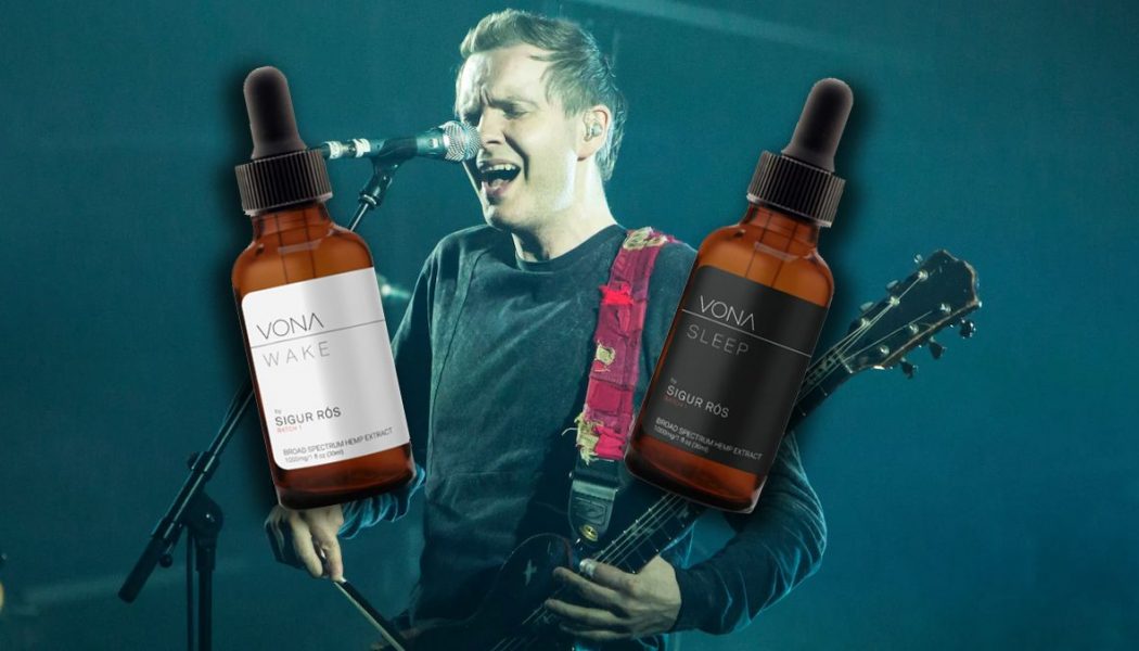 Sigur Rós Launch Line of CBD Tinctures