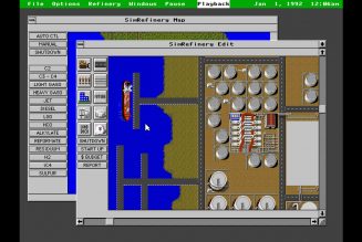 SimCity developer’s forgotten oil refinery simulator is now playable online