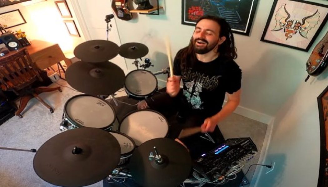 SLIPKNOT’s JAY WEINBERG Shares His Take On YOUTH CODE’s ‘Puzzle’ (Video)