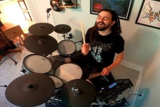 SLIPKNOT’s JAY WEINBERG Shares His Take On YOUTH CODE’s ‘Puzzle’ (Video)