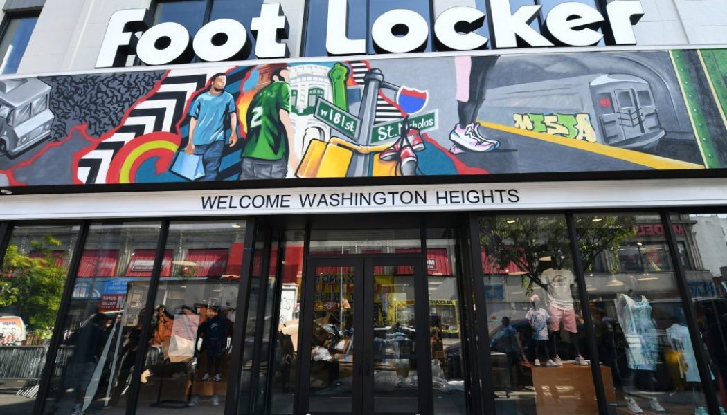 Sneaker Stores Standing In Solidarity With George Floyd Protestors