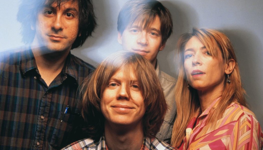 Sonic Youth Release 12 New Archival Projects