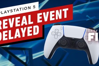 Sony Delays PS5 Reveal Event