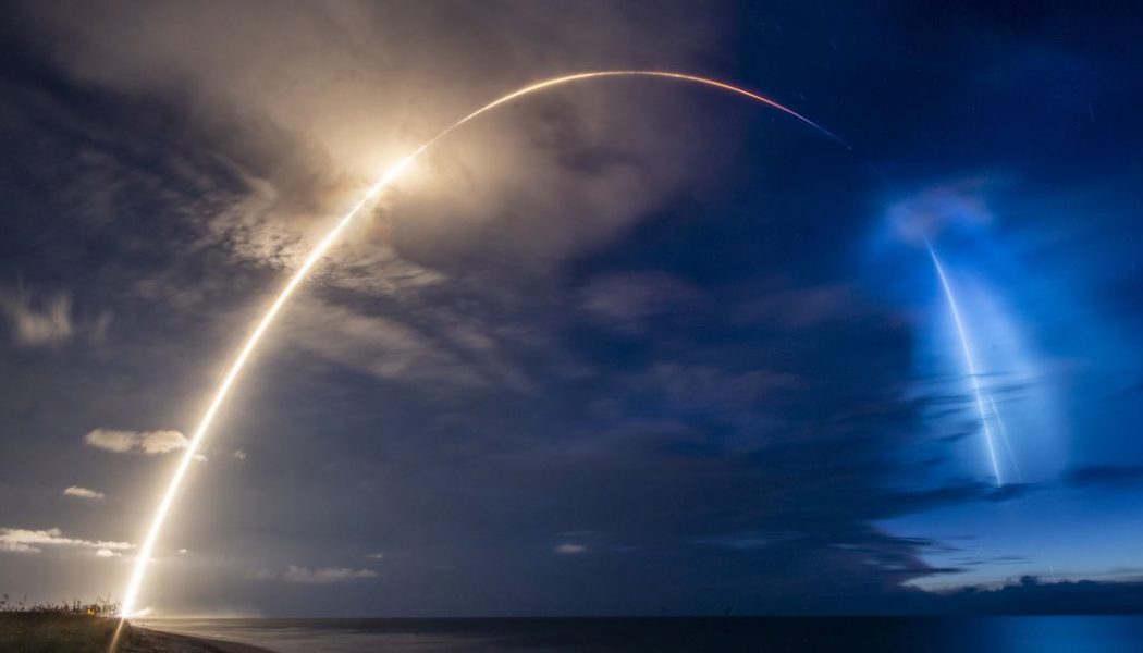 SpaceX launched more Starlink satellites on Falcon 9, and three Planet SkySats hitched a ride