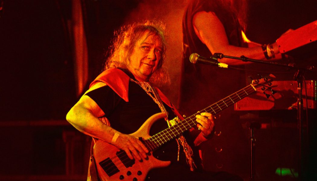 Steve Priest, The Sweet Bassist, Dies at 72