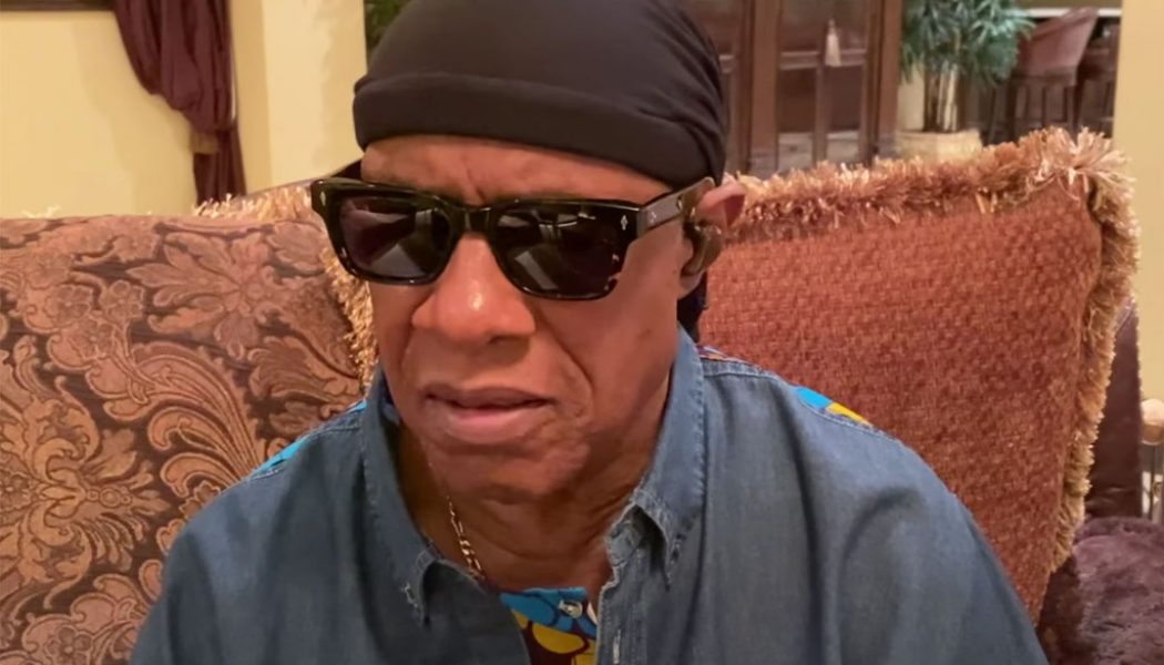 Stevie Wonder Denounces Racism & President Trump in Black Lives Matter Video: ‘It’s a Bad Day When I Can See Better Than Your 2020 Vision’