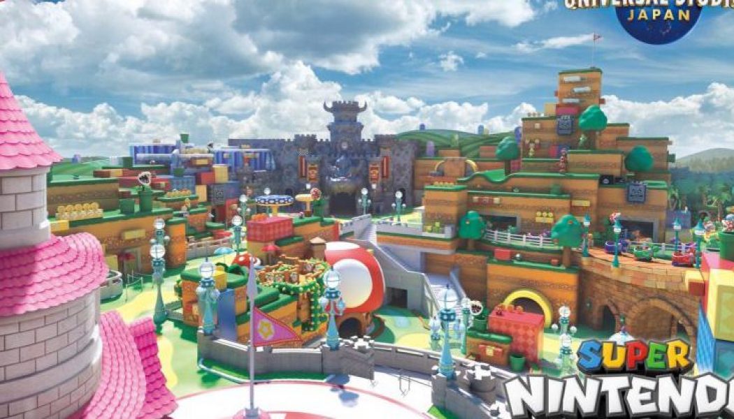 Super Nintendo World Japan’s opening indefinitely delayed