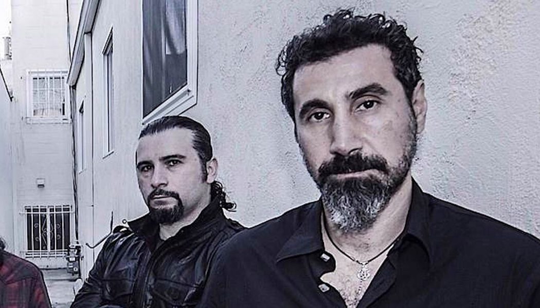 System of a Down’s Serj Tankian to President Trump: “Run Donny Run Into Your Bunker”