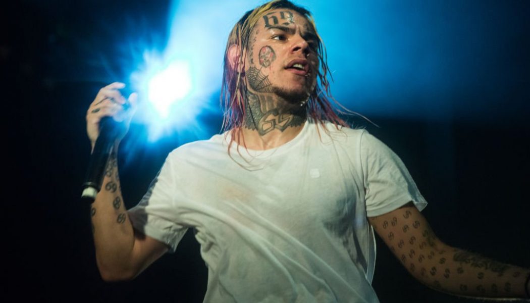 Tekashi 6ix9ine Airs Out Ebro, Larry Jackson & More For Not Supporting “Trollz”