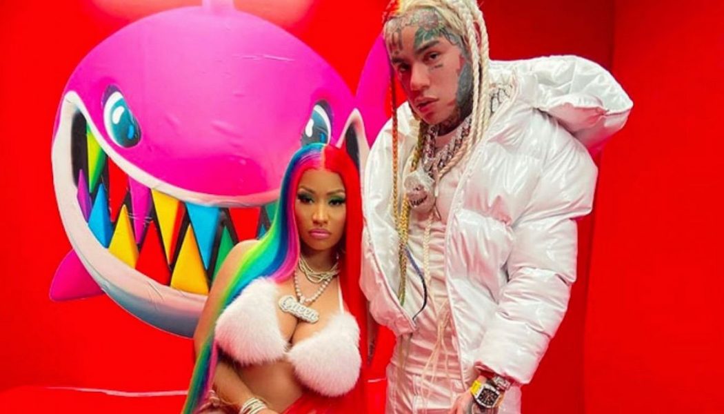 Tekashi 6ix9ine and Nicki Minaj Collaborate on New Single “Trollz”: Stream