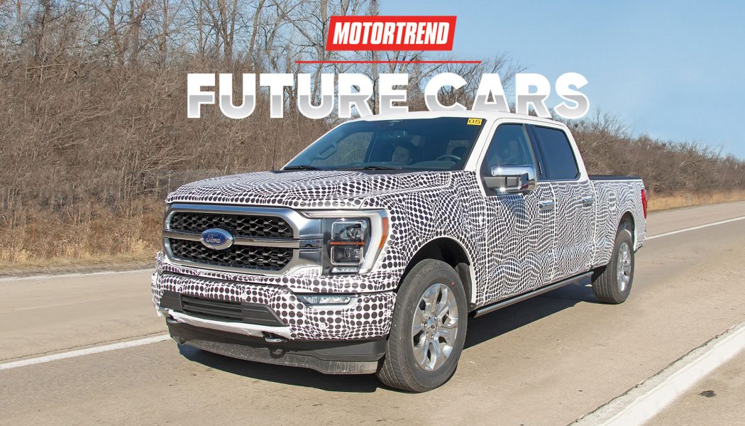 The 2021 Ford F-150 Hauls Zzzs With Seats That Convert Into a Bed