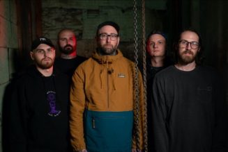 THE ACACIA STRAIN Drops ‘Y’ Digital Single, Announces ‘Slow Decay’ Album