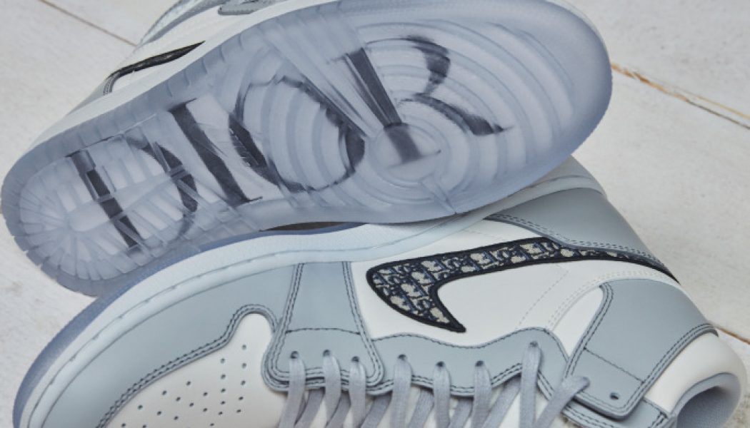 The Dior x Air Jordan 1 Collection Is All Kinds of Butter