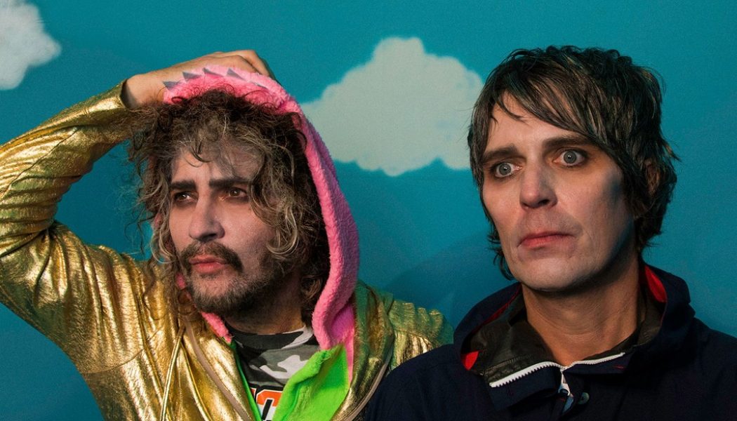 The Flaming Lips Perform Bubble-Wrapped Version of ‘Race For The Prize’ on ‘Colbert’: Watch