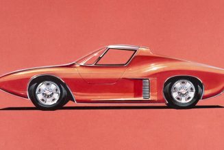 The Ford GT40-Based Road Car That Could Have Been