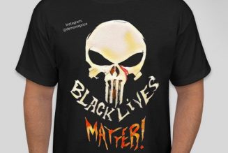 The Punisher Co-Creator Joins The Black Lives Matter Movement, Reclaims The Skull Logo From The Police